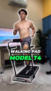Electric Treadmill Foldable 16km/h Portable Walking Pad With APP Music Exercise Equipment For man