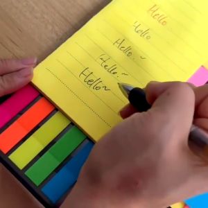 PINK Retractable Gel Pen 0.5mm Neutral pen 3 Colors Press The Ballpoint Pen Black Blue Sign Pen