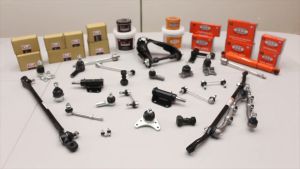 ลูกหมากช่วงล่าง 333 NISSAN NV B13 นิสสัน NV ลูกหมากล่าง ลูกหมากแร็ค ลูกหมากคันชักนอก นิสสัน NV B13