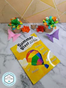 Summer Blast: Getting Ready for Grade 1