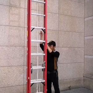 2PCS Extension Ladder Clips Aluminum Telescopic Ladder Clamp Extension Ladder Accessories