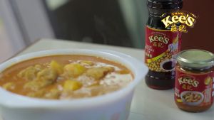 CHNG Kees Sauce - Curry Paste 240 ml 咖喱酱