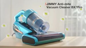 JIMMY Anti-Dust Mites BX7 Pro Vacuum Cleaner Powerful Vacuum Cleaner UV Heating Ultrasonic