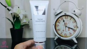 Perawatan Muka ERTOS FACIAL TREATMENT NEW dan Pembersih Wajah BPOM SABUN CUCI MUKA