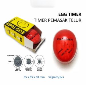 SHB TLR -  Alat Pengukur Kematangan Telur Rebus / Eggtimer / Egg Timer Untuk Alat Rebus Telur