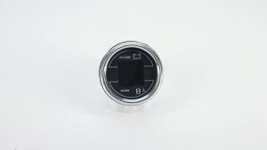 RYSJM | Đồng Hồ Đo Điện Áp Kỹ Thuật Số Kép LED 52MM DC 12V/24V Với Đồng Hồ Đo Giờ Chống Nước IP67 Dành Cho Ắc Quy Ô Tô Và Thuyền