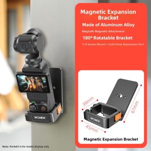 WONEW | Vlog Shooting Magnetic Selfie Pod