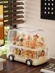 ASCOR | Dust-proof Transparent Acrylic Blind Box Display Shelf