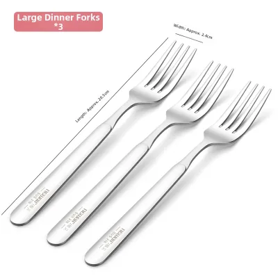 Food Grade 316L Stainless Steel Mini Fork for Kids