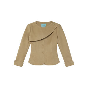 XXNING | Áo Khoác Cổ Đỉnh Elegance Pháp