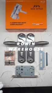 MULLER Handle Pintu Tanggung M ECO 201 Gagang Pegangan Kunci Pintu Rumah Door Set Stainless