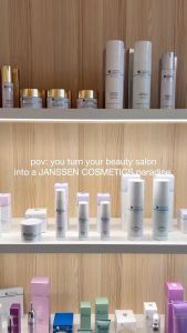 Mặt nạ kem mịn da chống lão hoá Janssen Cosmetics Moor Cream Mask 200ml