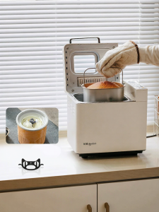 Donlim | Multipurpose Home Bread Maker For Making Mantou And Ice Cream