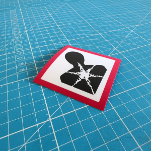 GHS Health Hazard Sticker Safety Label | Carcinogen Mutagen Chemical Warning Sign | Workplace Compliance PPE