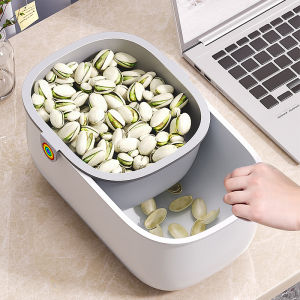 Joybos | Lazy Double Layer Reinforced Storage Basket
