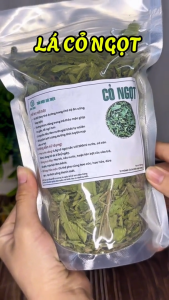 Cây Cỏ Ngọt Loại 1 Đức Thiện (Khô Sạch Thơm) – Hỗ Trợ Bệnh Tiểu Đường Làm Trà Mix Các Vị Thảo Dược