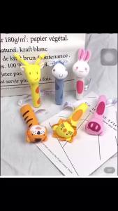 Baby Rattles Toy Animal Soft Squeeze Plush Rattle Hand Bells BB Sound Educational Toys