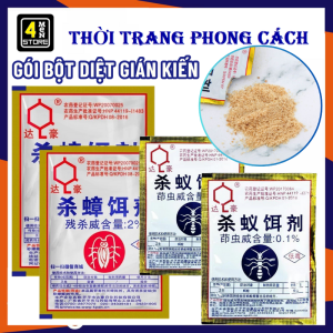 Gói Bọt Diệt Gián Kiến Tận Gốc Hiệu Quả Cao 100% - Thuốc Diệt Kiến  Diệt Gián Sinh Học Dang Gói 20g An Toàn Sử Dụng