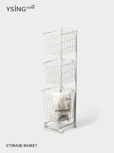 YSINGHOME | Rollable Luxury Storage Basket