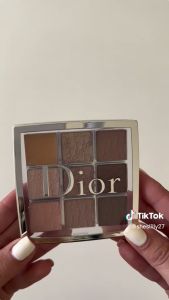 Dior Backstage Eye Shadow Palette Full Size 10gr Dior Eyeshadow Glow Face Pallette 001 Warm 002 Cool Custom eyeshadow Palette