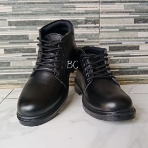 Sepatu PDH  Pria Warna Kilap Dan Doff TNI POLRI PNS SECURITY Dan Instansi Lain