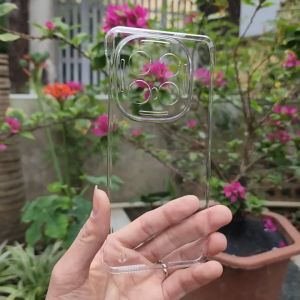 Ốp Lưng KHÔNG VIỀN ViVo iQOO 13/ iQOO 12/ iQOO Z9/ Z9 Turbo Nhựa PC CỨNG Trong Suốt Không Ố Vàng Bảo Vệ Camera