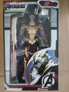 figure Thanos full armor Avengers Original Zd Toys
