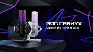 [ผ่อน 0% สูงสุด 10เดือน]  ASUS ROG Carnyx GAMING MICROPHONE RGB (ไมโครโฟน เกมมิ่ง)  By Speed Gaming