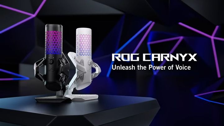 ASUS ROG Carnyx GAMING MICROPHONE RGB (ไมโครโฟน เกมมิ่ง)  By Speed Gaming