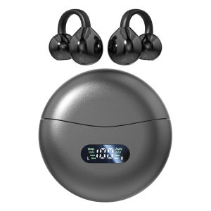 MOON JUNE | Wireless Bone Conduction Sports Noise Cancellation Long Battery Life Bluetooth Headphones