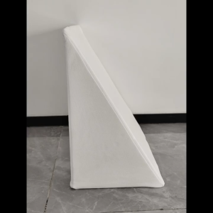 Big Wedge Pillow High Density Foam Back Support Cushion Anti-Acid Reflux Anti-Snoring Bed Pillow