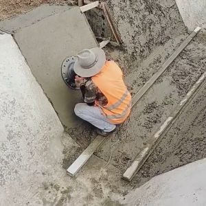 Máy xoa vữa trát tường siêu nhanh siêu mịn - SUPER S700F (980W) - Tăng năng suất công việc gấp 5 lần - Bảo hành Toàn Quốc 6 tháng