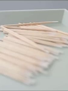 Happy Pretty Shop SET OF PACK Wooden Cotton Swab Cosmetics Permanent Makeup Of Health Jewelry Ear Clean Swab Sticks