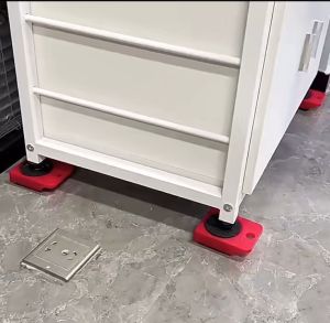 WIN WIN Shop New Easy Furniture Appliance Lifter And Rollers Wheels Moving Tools Transport 5 Set House Heavy Duty