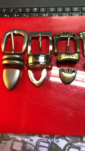 หัวเข็มขัดคาวบอยขนาด30มมเนื้ออลูมีเนียมฉีดสีเง้นแบรนด์easyrider