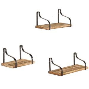 Wall Mounted Storage Shelf with Horizontal Board