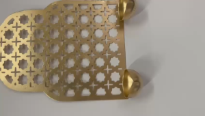 Traditional Metal Wall Hanging with Tealight Candle Holder & Diya | Decorative Home Wall Décor for Diwali & Festivals(Pack of 1 Pc | 2 Size Available)