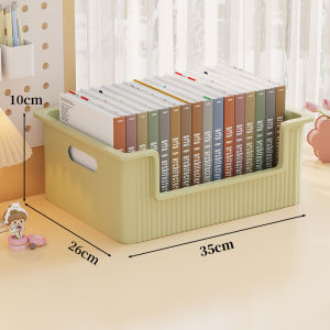 Under-Desk Movable Book Storage Box