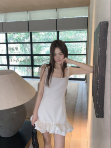 NIHAOKANONG | Đầm A-Line Kiểu Pháp Nhẹ Nhàng