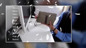 Nutjantik Pitta Pouch: Dompet Koin untuk Dompet HP