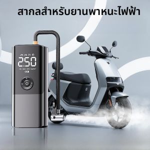 HELLOLEIBOO | Helloben Portable Electric Car Tire Inflator Pump Wireless Vacuum Special For Electric Vehicle Car Tyre Bike Football Ball Inflator