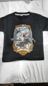 Baju Kaos Muslim Distro Lebaran Anak Laki-Laki Ramadhan Is Back Perang Sarung Import 1 - 10 Tahun