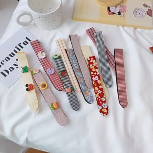 Bờm tóc mái nhiều màu cho bé gái băng đô tóc cho bé cặp tóc mái mã PK-009