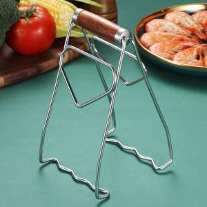 Heat-resistant Anti-slip Bowl Clamp