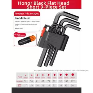 LUTUMEI | Hexagonal Allen Wrench Set