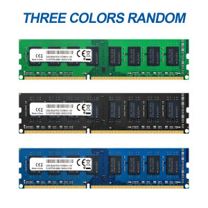 DDR3 Bộ nhớ máy tính RAM 2G/4G/8G Bộ nhớ máy tính để bàn Bộ nhớ máy tính 240pin CL9-CL11 8/16 chip Hoàn toàn tương thích với Intel/AMD linh kiện máy tính