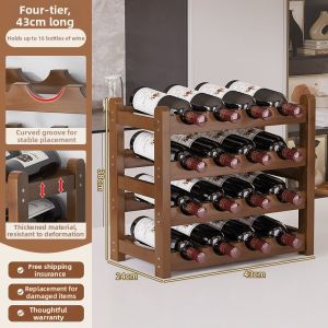 Bottle Organizer Wine Rack
