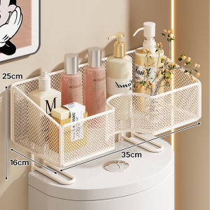 WUBUWEI | Drill-Free Storage Shelf Organizer