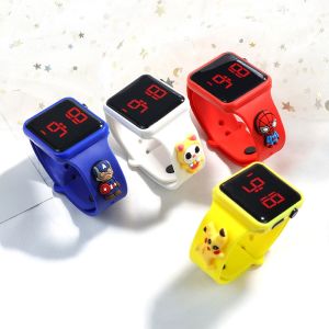 Jam Tangan Digital Tahan Air & Layar Sentuh Olahraga Siswa