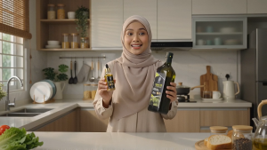 Organic Extra Virgin Olive Oil from Turkey | Premium Olive Oil for Cooking & Salads | 100ML 250ML 500ML 750ML 1L